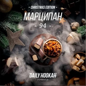 Табак для кальяна Daily Hookah (Дейли Хука) Марципан Limited Edition 60г Акцизный - фото 1